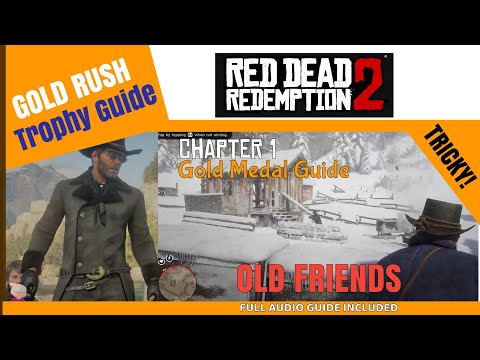 Old Friends - RDR2 How to get Gold Medal Series 03