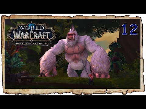 The Sleeper Agent (12) Full Alliance War Campaign | WOW BATTLE FOR AZEROTH