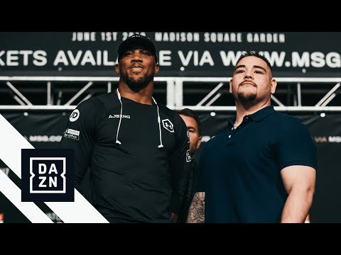 Anthony Joshua Trainer: Andy Ruiz Jr. Was The Best Available Contender After Jarrell Miller’s Failed Drug Tests