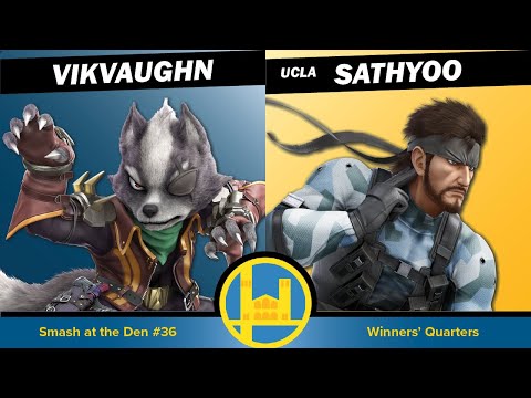 VikVaughn vs. UCLA | sathyoo — Smash at the Den #36 Winners' Quarters
