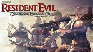 Resident Evil Operation Raccoon City (Spec Ops) part 1