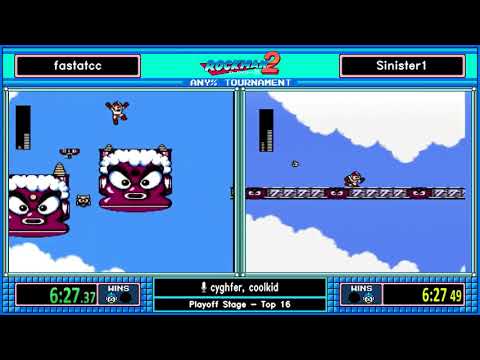 fastatcc vs Sinister1, Game 3. RM2 Any% Tournament 2018