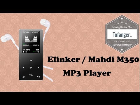 Elinker or Mahdi M350: MP3 and MP4 player