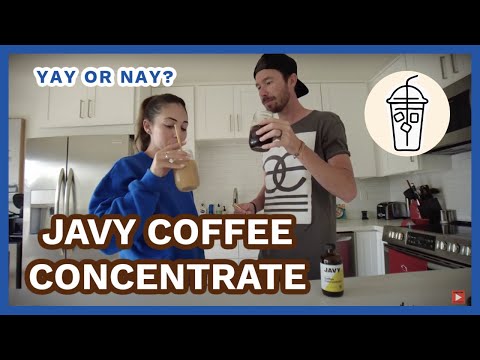 Javy Coffee Concentrate Review //Sanders Crew