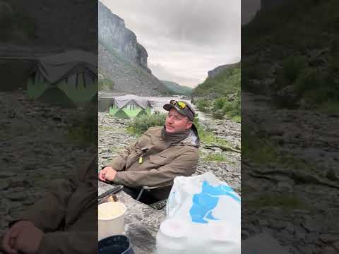 Fluefiske, laksefiske i Steinfossen Altaelva juli 2022