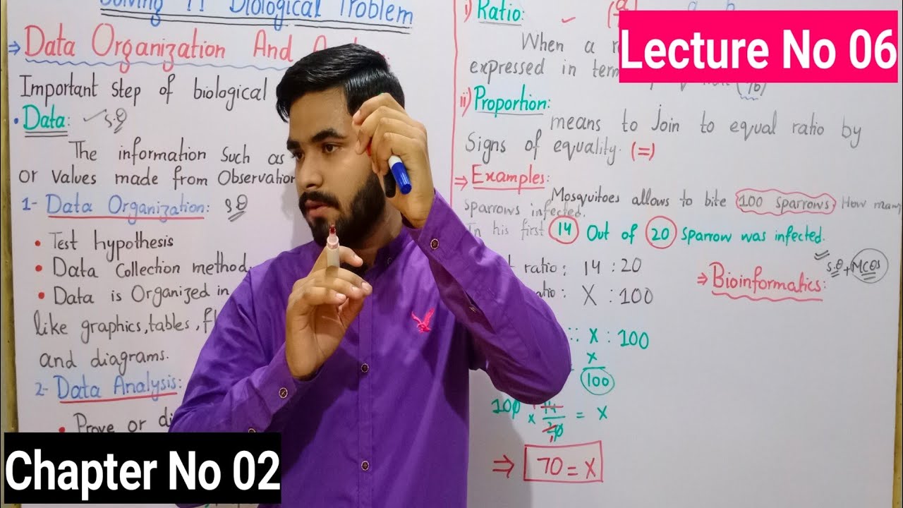 Data Organization And Data Analysis