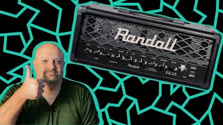 Video thumbnail for Randall RD20H Diavlo Series 20-Watt Head | Why I've Owned This Amp For So Many Years by Robert Jackson