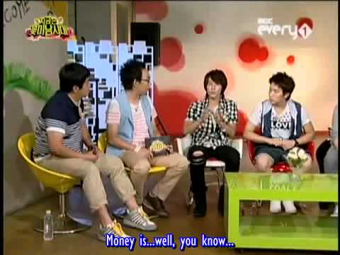 [ENG SUB] Shinee Onew's mistake and Super Junior's friendship account