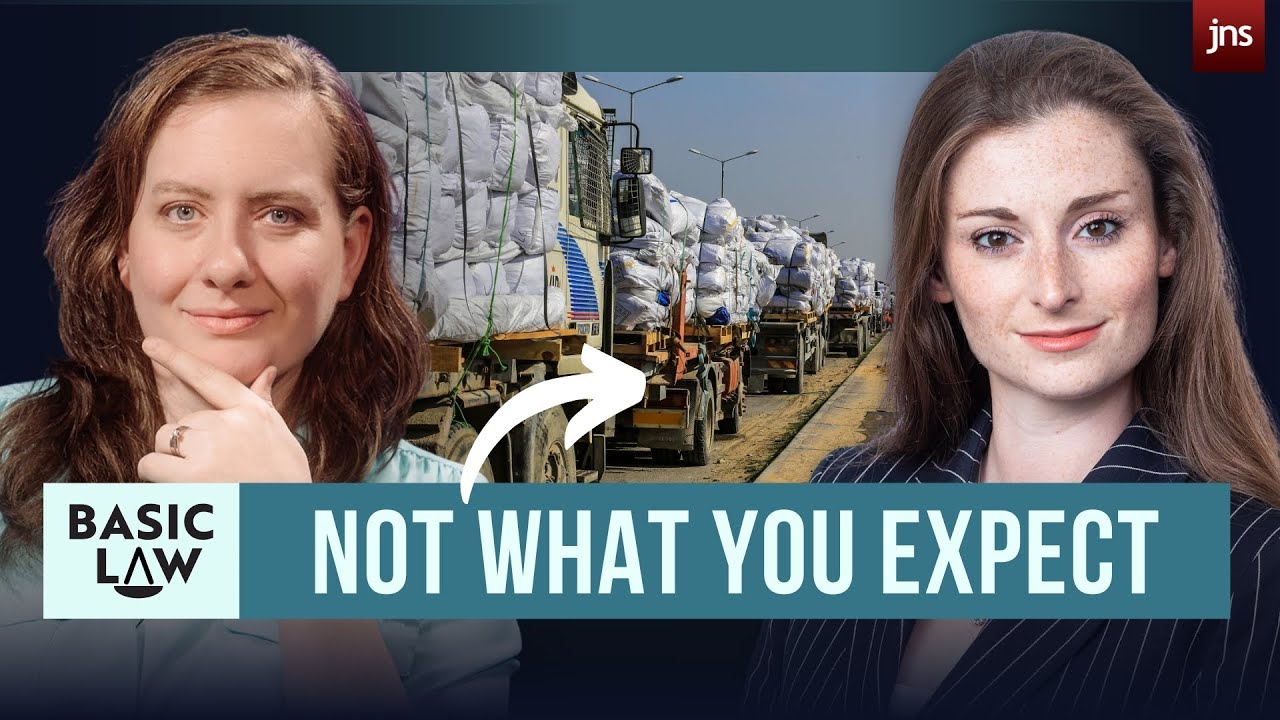 Israel’s legal obligations to send aid to Gaza w/Natasha Hausdorff | Basic Law