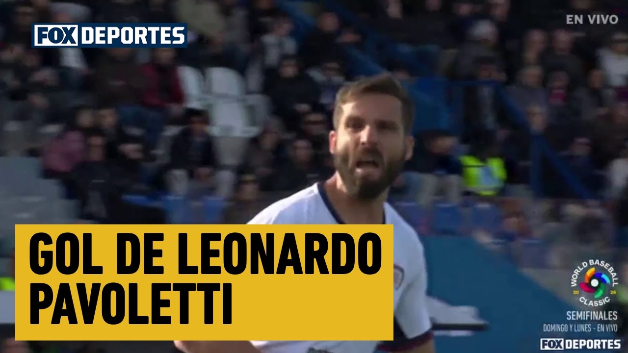 ⚽😲 GOL DE Leonardo Pavoletti | Pisa 3-1 Cagliari | Serie A 2026 | Jornada 29.