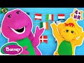 Accepting Differences Celebrating Cultures For Kids Barney The Dinosaur