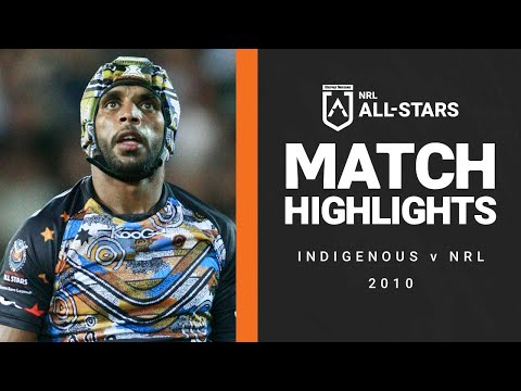 NRL Highlights | Indigenous v NRL | Match Highlights | All Stars, 2010 | NRL
