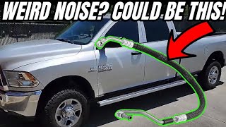 Steering Noise On RAM 2500/3500/4500/5500 Trucks