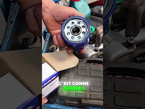 Le Secret D'un Moteur Heureux Révélé ! Votre Vidange n'attend pas ! #vidange #entretienauto