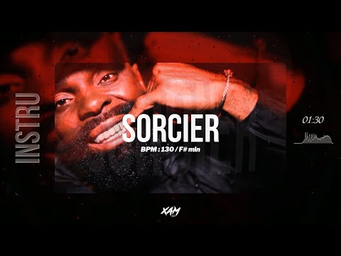 Instru | KAARIS x THERAPY 2093 / OR NOIR Type Beat 2023 | "SORCIER" (Prod. XAM Beats)