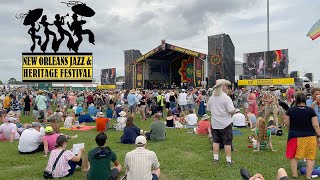 Exploring Jazz Fest 2025 – Music Festival in New Orleans #neworleans #jazz #festival gameplay video by alucas, 7:38 duration