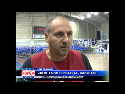 Trei meciuri în cinci zile pentru Gaz Metan - NovaTv Mediaş