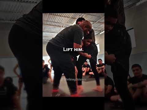 How To SLAM Someone Double Your Size