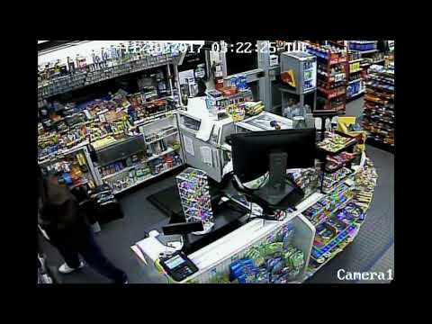 Gulf Gas Station burglary