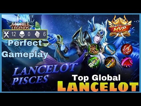 Old Meta perfect Gameplay | MVP plays | Top Global Lancelot by Watafak