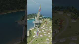 スピットファイアがF-16戦闘機を撃墜する瞬間！【DCSWorld】