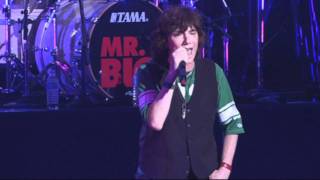 Mr  Big   Alive &amp; Kickin' Back To Budokan 2009 HD