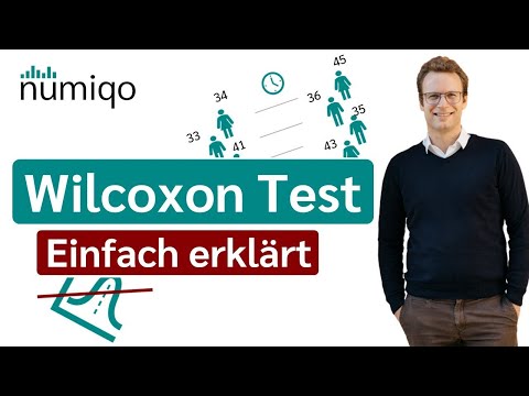 Wilcoxon-Test (Wilcoxon-Vorzeichen-Rang-Test)