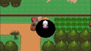 ポケモンをもらう時に探検セットで逃げてみた