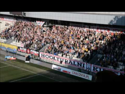 E: Cracovia - Arka Gdynia [Fans]. 2017-03-04