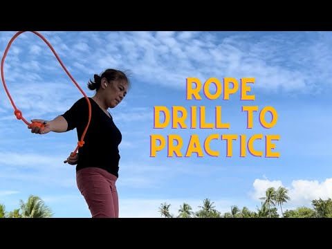 Rope Flow Practice: Underhand, Overhand, Overhand Anchored Sneak, Wrap