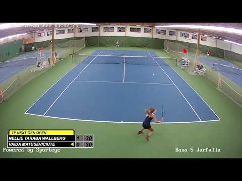 Nellie Taraba Wallberg - Vaida Matuseviciute, TP Next Gen Open 2020 - Highlights