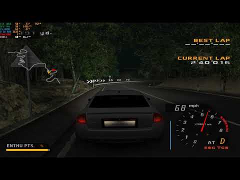 Enthusia Professional Racing Walkthrough Part 18 - "Dragon Challenge #2" [2160p60]