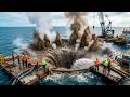 India Is Wiping the Panama Canal off the Map Removing Tons of Soil from the Ocean and Building THIS