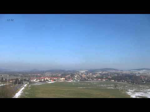 Zeitraffer 2014.02.04 Pulsnitz-Panorama