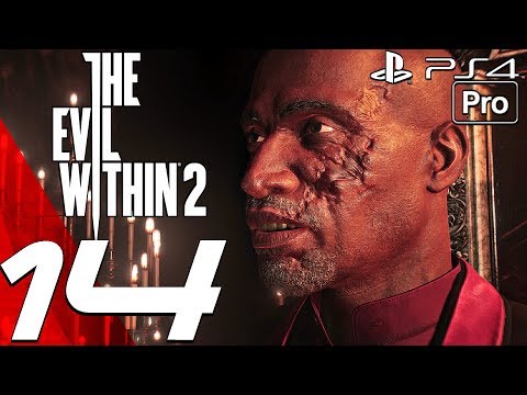 The Evil Within 2 - Gameplay Walkthrough Part 14 - Theodore & Laura Boss Fight (PS4 PRO)