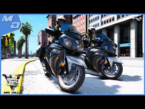 Suspicious ATM Activity - Bike City Patrol | LSPDFR Police MOD