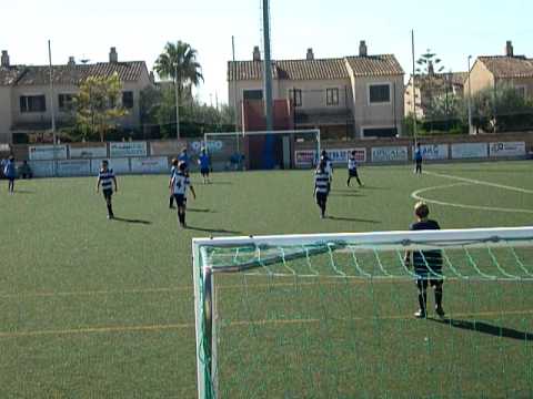 2nda parte UD.Pla de Na tesa B-VS-Salle B  (4-5)de 1er año Amistoso