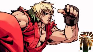 Marvel Super Heroes Vs Street Fighter | Ken Theme Hip Hop Remix