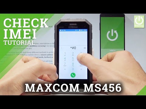 How to Check IMEI and Serial Number on MAXCOM MS456 |HardReset.info