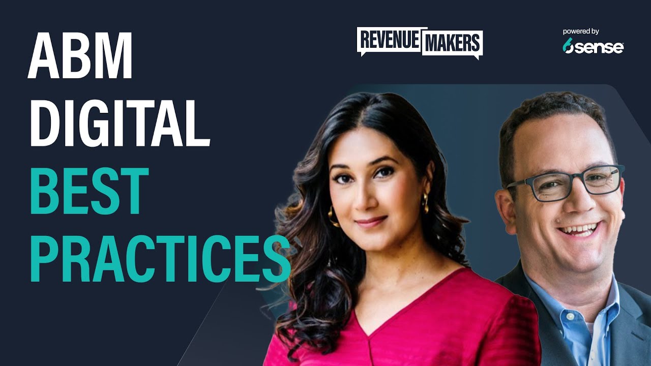 Account Based Marketing Digital Advertising Best Practices