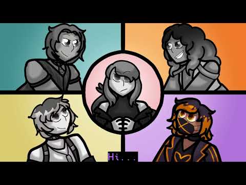 synthv cover || just monika feat. frimomen, saros, noa hex, an xiao, and ryo