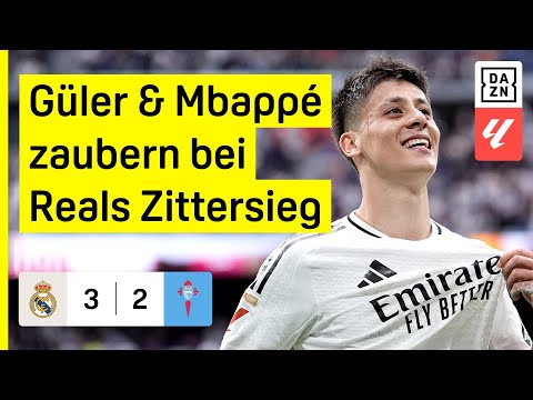Real Madrid - Celta Vigo | LaLiga | DAZN Highlights