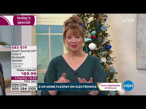 HSN | Electronic Gift Connection featuring Bose 11.18.2019 - 10 PM