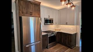 Kitchen Solvers Kitchen Remodels Done in Two Tone Upper and Lower Cabinets Vol 3