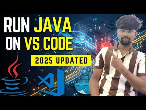 Run Java On Vs Code In 2025 Complete Jdk Installation Setup Tutorial