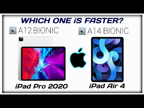 Apple iPad Air 4 (2020) VS iPad Pro 2020 | A14 Bionic Chip vs A12 Bionic Chip - Which One iS Best?