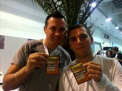 Compact Disco - Feel The Rain (Yellineck & Antoan remix)cut.wmv