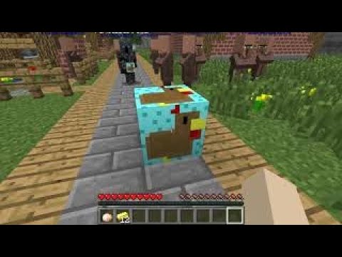 New PopularMMOs Pat vs Jen Minecraft: THANKSGIVING UNLUCKY BLOCK CHALLENGE GAMES - Lucky Block Mod