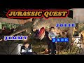 Play With Dinosaurs Jurassic Quest Calgary Canada Family Adventure Dinosaur Show Walk Thru