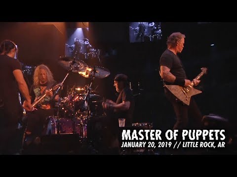 Metallica: Master of Puppets (Little Rock, AR - January 20, 2019)